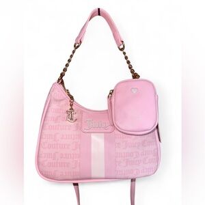 Juicy Couture “State of My Heart Shoulder”, pink